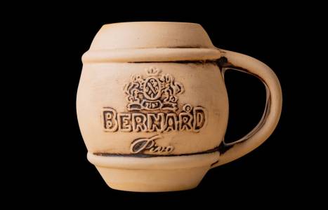 Ceramic beer mug Bernard